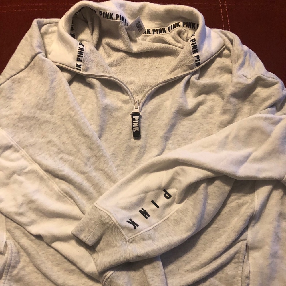 Victoria’s Secret Pink Quarter Zip